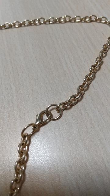 ロングネックレス◆ゴールド◆美品です(*^-^*) < 女性アクセサリー/時計  ロングネックレス◆ゴールド◆美品です(*^-^*) < 女性アクセサリー/時計の