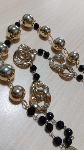 ロングネックレス◆ゴールド◆美品です(*^-^*) < 女性アクセサリー/時計  ロングネックレス◆ゴールド◆美品です(*^-^*) < 女性アクセサリー/時計の