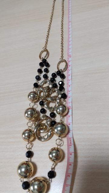 ロングネックレス◆ゴールド◆美品です(*^-^*) < 女性アクセサリー/時計  ロングネックレス◆ゴールド◆美品です(*^-^*) < 女性アクセサリー/時計の