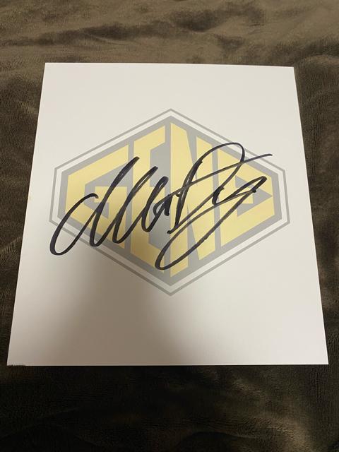 Generations☆関口メンディー 直筆サイン色紙(^∇^) < タレントグッズ  Generations☆関口メンディー 直筆サイン色紙(^∇^)  < タレントグッズの