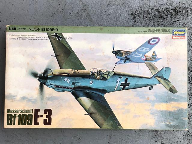 1/48 ハセガワ ドイツ空軍 メッサーシュミットBf109E-3 < ホビー  1/48 ハセガワ ドイツ空軍 メッサーシュミットBf109E-3  < ホビーの