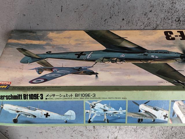1/48 ハセガワ ドイツ空軍 メッサーシュミットBf109E-3 < ホビー  1/48 ハセガワ ドイツ空軍 メッサーシュミットBf109E-3 < ホビーの