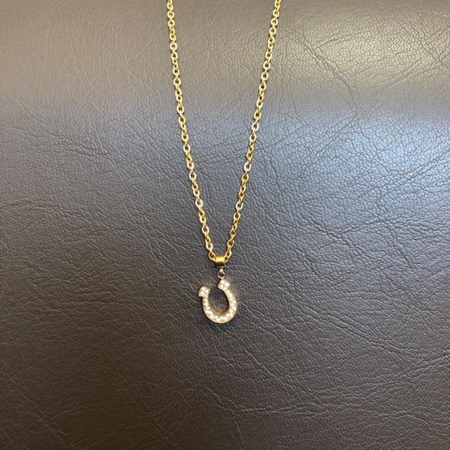 即決 SCOMMAG ネックレス ゴールド < 女性アクセサリー/時計 即決 SCOMMAG ネックレス ゴールド < 女性アクセサリー/時計の