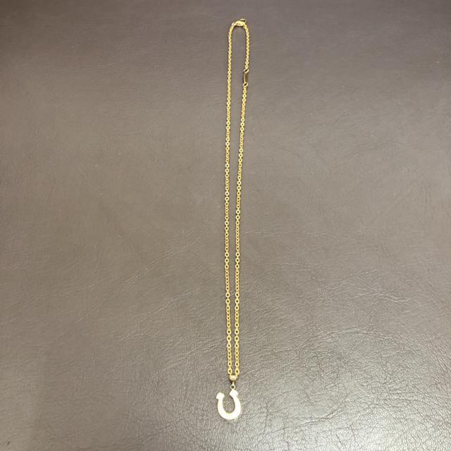 即決 SCOMMAG ネックレス ゴールド < 女性アクセサリー/時計 即決 SCOMMAG ネックレス ゴールド < 女性アクセサリー/時計の