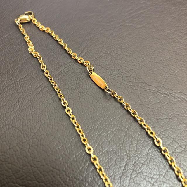 即決 SCOMMAG ネックレス ゴールド < 女性アクセサリー/時計 即決 SCOMMAG ネックレス ゴールド < 女性アクセサリー/時計の