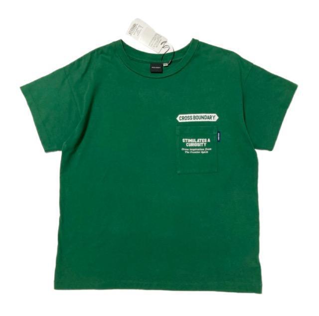 moussy◎白バックプリント暗緑半袖Tシャツ(F)新品 < ブランド moussy◎白バックプリント暗緑半袖Tシャツ(F)新品 < ブランドの