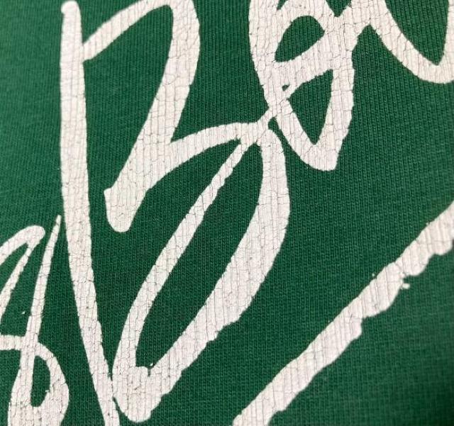 moussy◎白バックプリント暗緑半袖Tシャツ(F)新品 < ブランド moussy◎白バックプリント暗緑半袖Tシャツ(F)新品 < ブランドの