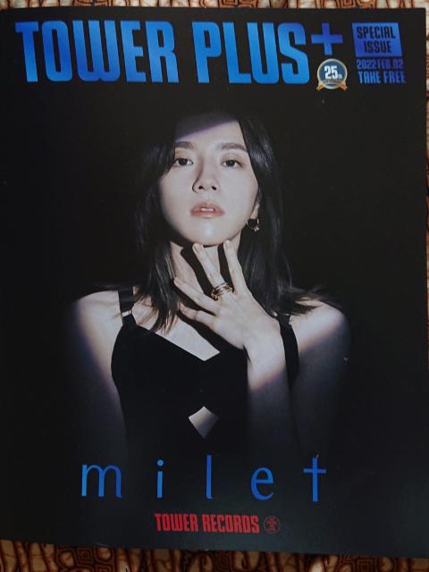 tower+ ���ʍ�/milet�wvisions�x  �� �^�����g�O�b�Y�� 