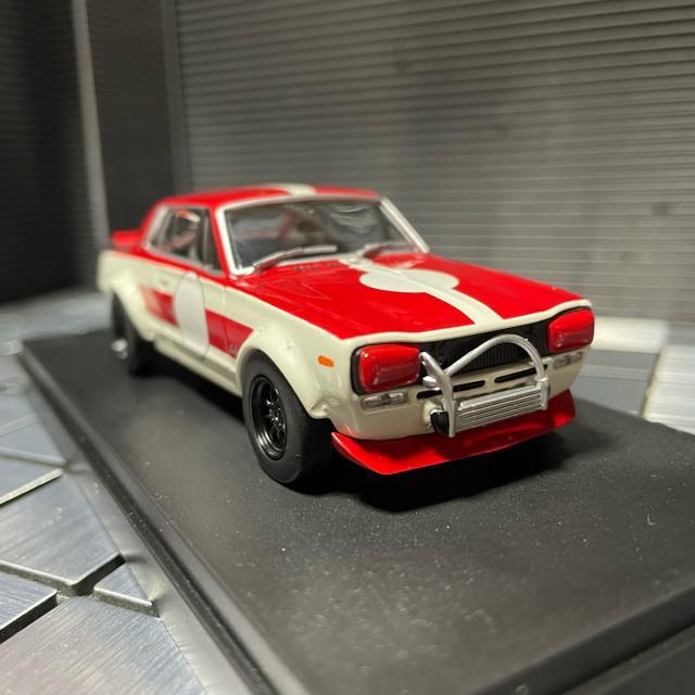 未展示品 京商1/43 日産スカイライン2000GTR(KPGC10)カタログモデル < ホビー  未展示品 京商1/43 日産スカイライン2000GTR(KPGC10)カタログモデル  < ホビーの