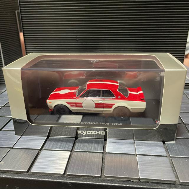 未展示品 京商1/43 日産スカイライン2000GTR(KPGC10)カタログモデル < ホビー  未展示品 京商1/43 日産スカイライン2000GTR(KPGC10)カタログモデル < ホビーの