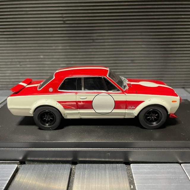 未展示品 京商1/43 日産スカイライン2000GTR(KPGC10)カタログモデル < ホビー  未展示品 京商1/43 日産スカイライン2000GTR(KPGC10)カタログモデル < ホビーの