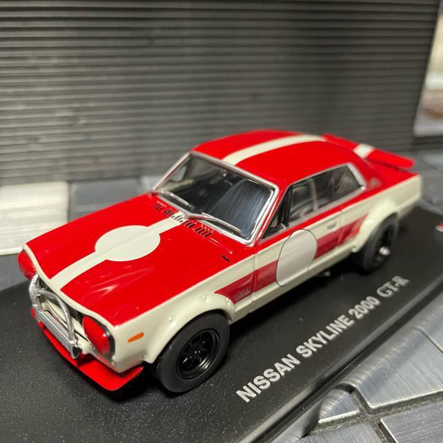 未展示品 京商1/43 日産スカイライン2000GTR(KPGC10)カタログモデル < ホビー  未展示品 京商1/43 日産スカイライン2000GTR(KPGC10)カタログモデル < ホビーの