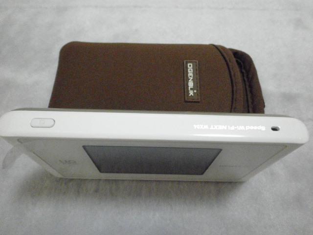 □"▽.PinkyAngel^-^UQ Speed WiFi NEXT WX04ルーター.▽"□ < 家電/AV  □"▽.PinkyAngel^-^UQ Speed WiFi NEXT WX04ルーター.▽"□ < 家電/AVの