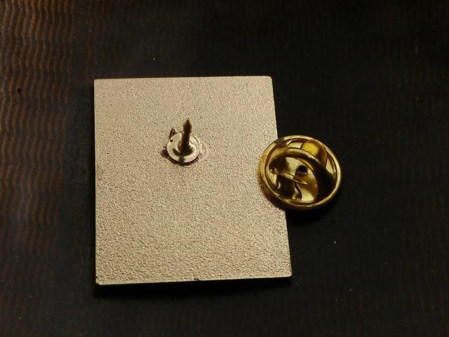 新品ムンクの叫びモチーフ ピンブローチ  アート < 女性アクセサリー/時計  新品ムンクの叫びモチーフ ピンブローチ  アート < 女性アクセサリー/時計の