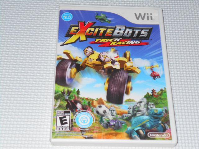 Wii★EXCITEBOTS TRICK RACING 海外版 北米版 < ゲーム本体/ソフト  Wii★EXCITEBOTS TRICK RACING 海外版 北米版  < ゲーム本体/ソフトの