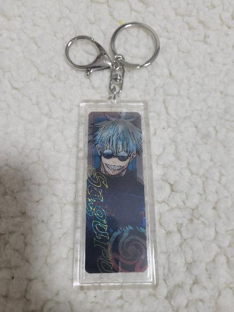 五条悟&夏油傑 呪術廻戦 イラストチェンジングカード キーホルダー < アニメ/コミック/キャラクター  五条悟&夏油傑 呪術廻戦 イラストチェンジングカード キーホルダー  < アニメ/コミック/キャラクターの
