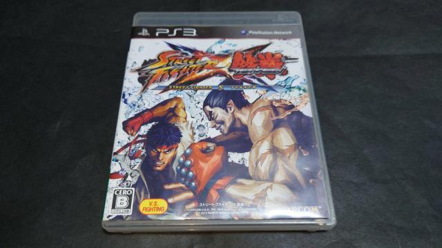 PS3 ストリートファイター X 鉄拳 / 説明書無し < ゲーム本体/ソフト  PS3 ストリートファイター X 鉄拳 / 説明書無し  < ゲーム本体/ソフトの