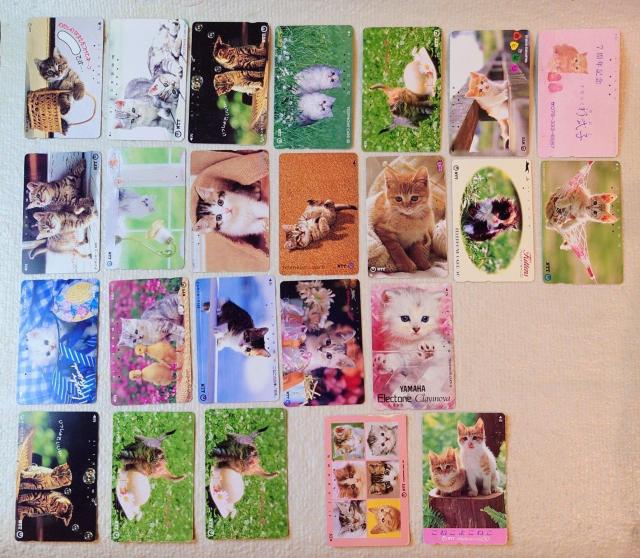 使用済テレカ★テレホンカード★ネコちゃん★猫★Cat★ねこ★動物★インテリア★マニア★テレホンカード使用済★テレカ使用済★送料無料 < ホビー  使用済テレカ★テレホンカード★ネコちゃん★猫★Cat★ねこ★動物★インテリア★マニア★テレホンカード使用済★テレカ使用済★送料無料 < ホビーの