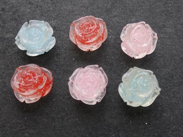 プラパーツ 手芸・アクセサリーパーツ 薔薇 パーツ 6個セット デコパーツ < 香水/コスメ/ネイル  プラパーツ 手芸・アクセサリーパーツ 薔薇 パーツ 6個セット デコパーツ  < 香水/コスメ/ネイルの