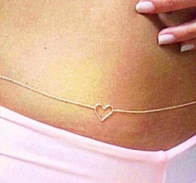 b278 ★ボディーチェーン・・オシャレ★ < 女性アクセサリー/時計 b278 ★ボディーチェーン・・オシャレ★ < 女性アクセサリー/時計の