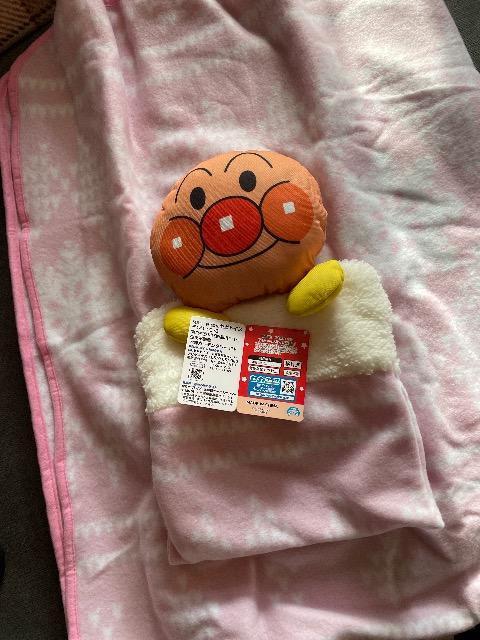 ♯新品♯アンパンマン たためるブランケット < アニメ/コミック/キャラクター  ♯新品♯アンパンマン たためるブランケット < アニメ/コミック/キャラクターの