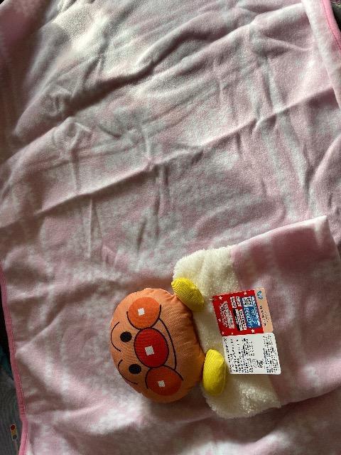 ♯新品♯アンパンマン たためるブランケット < アニメ/コミック/キャラクター  ♯新品♯アンパンマン たためるブランケット < アニメ/コミック/キャラクターの