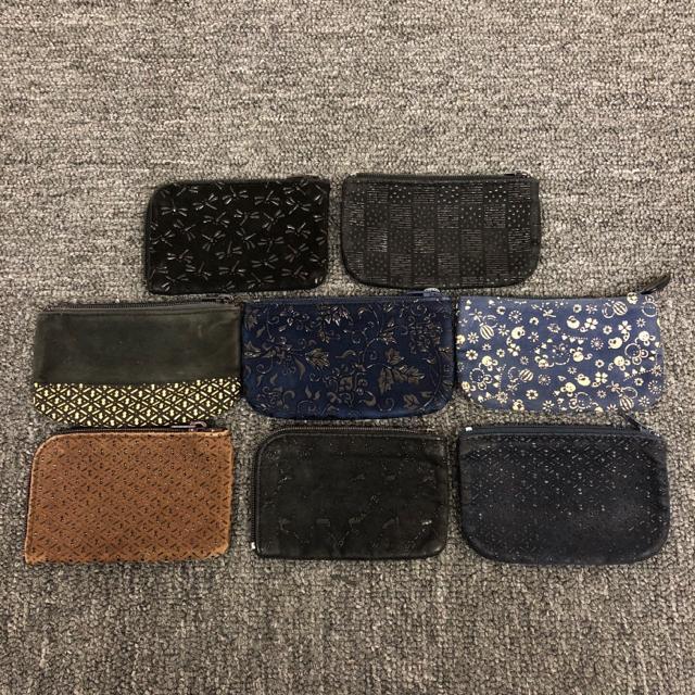 即決 印傳屋 印伝 INDEN-YA コインケース 小銭入れ 8個セット < 男性ファッション  即決 印傳屋 印伝 INDEN-YA コインケース 小銭入れ 8個セット  < 男性ファッションの