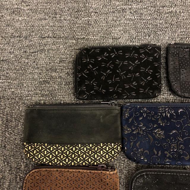 即決 印傳屋 印伝 INDEN-YA コインケース 小銭入れ 8個セット < 男性ファッション  即決 印傳屋 印伝 INDEN-YA コインケース 小銭入れ 8個セット < 男性ファッションの