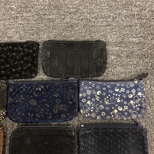 即決 印傳屋 印伝 INDEN-YA コインケース 小銭入れ 8個セット < 男性ファッション  即決 印傳屋 印伝 INDEN-YA コインケース 小銭入れ 8個セット < 男性ファッションの