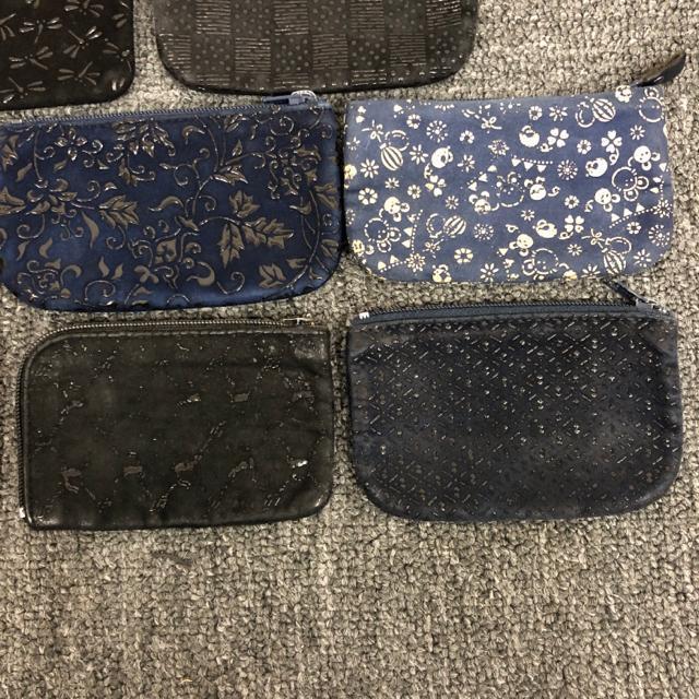 即決 印傳屋 印伝 INDEN-YA コインケース 小銭入れ 8個セット < 男性ファッション  即決 印傳屋 印伝 INDEN-YA コインケース 小銭入れ 8個セット < 男性ファッションの