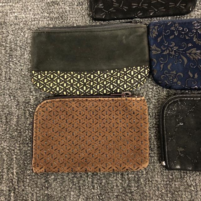 即決 印傳屋 印伝 INDEN-YA コインケース 小銭入れ 8個セット < 男性ファッション  即決 印傳屋 印伝 INDEN-YA コインケース 小銭入れ 8個セット < 男性ファッションの