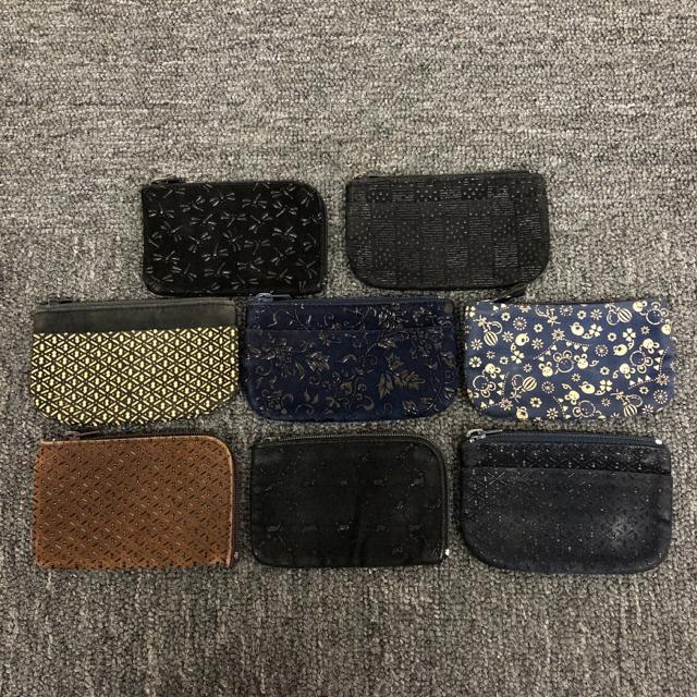 即決 印傳屋 印伝 INDEN-YA コインケース 小銭入れ 8個セット < 男性ファッション  即決 印傳屋 印伝 INDEN-YA コインケース 小銭入れ 8個セット < 男性ファッションの