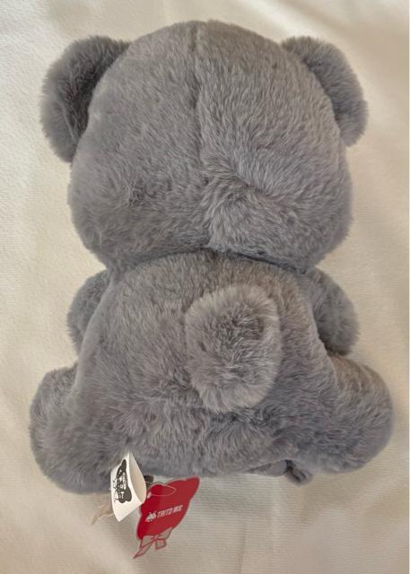 いっしょに ぬくぬく くまさん ぬいぐるみ ブランケット付 グレー < おもちゃ  いっしょに ぬくぬく くまさん ぬいぐるみ ブランケット付 グレー < おもちゃの