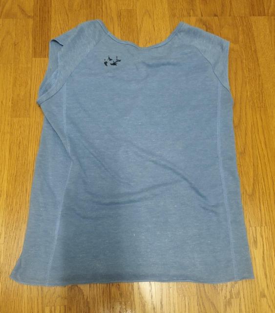 ナイスクラップ MOOMIN リトルミー ノースリーブ Tシャツ ブルー < 女性ファッション  ナイスクラップ MOOMIN リトルミー ノースリーブ Tシャツ ブルー < 女性ファッションの