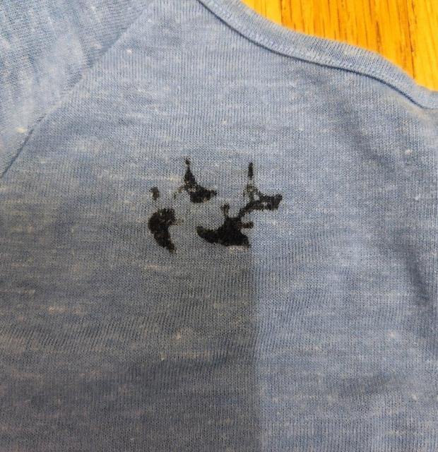 ナイスクラップ MOOMIN リトルミー ノースリーブ Tシャツ ブルー < 女性ファッション  ナイスクラップ MOOMIN リトルミー ノースリーブ Tシャツ ブルー < 女性ファッションの