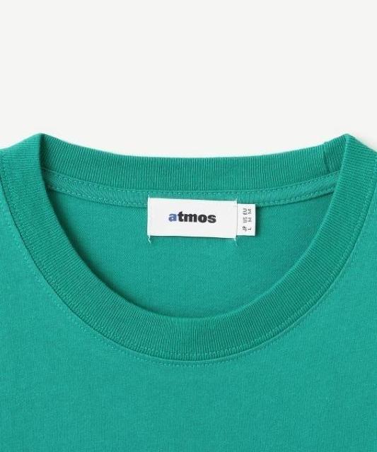 Vi ATMOS AgX TVc L  JbWSTEE Jbg\[ College Logo Crack T-shirt  uh 