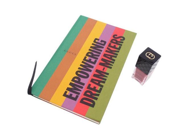 グッチ ノベルティ ノート A5 白無地 ハードカバー ENPOWERING DREAM MAKER GUCCI【正規品】 < ブランド グッチ ノベルティ ノート A5 白無地 ハードカバー ENPOWERING DREAM MAKER GUCCI【正規品】 < ブランドの