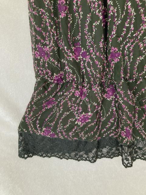 axes femme アクシーズ 花柄 フリル 半袖 ワンピース チュニック M N2m < ブランド axes femme アクシーズ 花柄 フリル 半袖 ワンピース チュニック M N2m < ブランドの