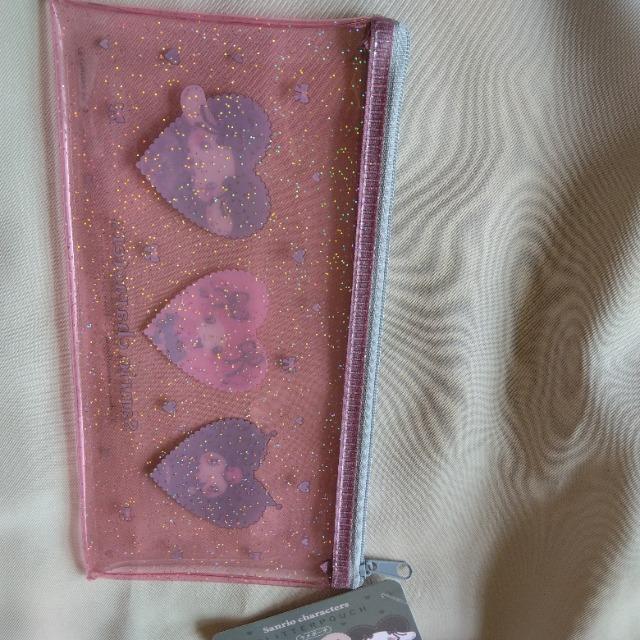 正規品☆新品☆サンリオ2025/9月新発売☆マイメロ・シナモロール・クロミちゃんラメポーチピンクうるうるハート < おもちゃ  正規品☆新品☆サンリオ2025/9月新発売☆マイメロ・シナモロール・クロミちゃんラメポーチピンクうるうるハート < おもちゃの