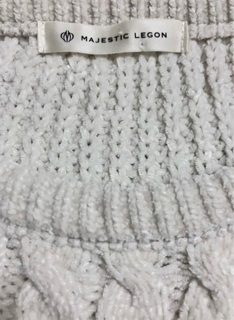 MAJESTIC LEGON ニット セーター レディース 秋冬 < ブランド MAJESTIC LEGON ニット セーター レディース 秋冬 < ブランドの