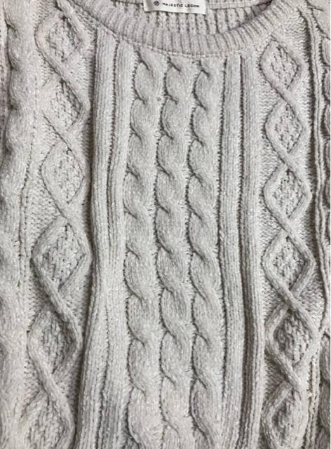 MAJESTIC LEGON ニット セーター レディース 秋冬 < ブランド MAJESTIC LEGON ニット セーター レディース 秋冬 < ブランドの