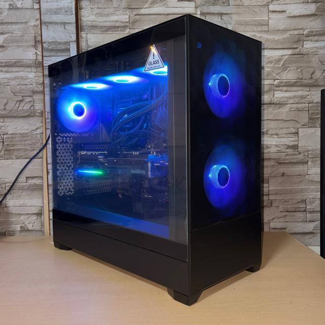 yقڐVizQ[~OPC Ryzen7 7800X3D RX9070XT SSD1TB 32GB 850W   PC{/Ӌ@ 