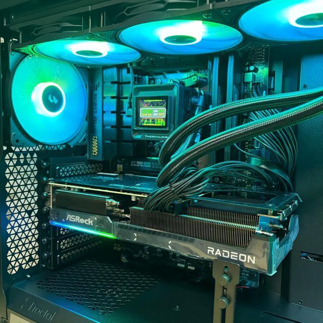 yقڐVizQ[~OPC Ryzen7 7800X3D RX9070XT SSD1TB 32GB 850W  PC{/Ӌ@ 