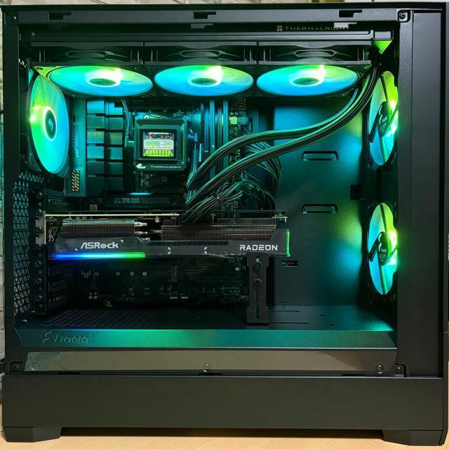 yقڐVizQ[~OPC Ryzen7 7800X3D RX9070XT SSD1TB 32GB 850W  PC{/Ӌ@ 