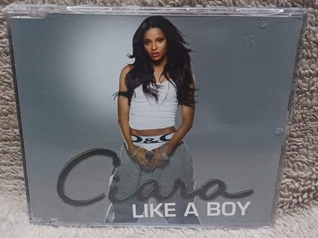 Ciara シアラ/LIKE A BOY/Get Up/輸入盤/CDシングル < CD/DVD/ビデオ Ciara シアラ/LIKE A BOY/Get Up/輸入盤/CDシングル < CD/DVD/ビデオの