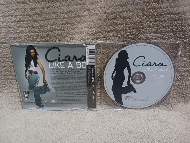 Ciara シアラ/LIKE A BOY/Get Up/輸入盤/CDシングル < CD/DVD/ビデオ Ciara シアラ/LIKE A BOY/Get Up/輸入盤/CDシングル < CD/DVD/ビデオの
