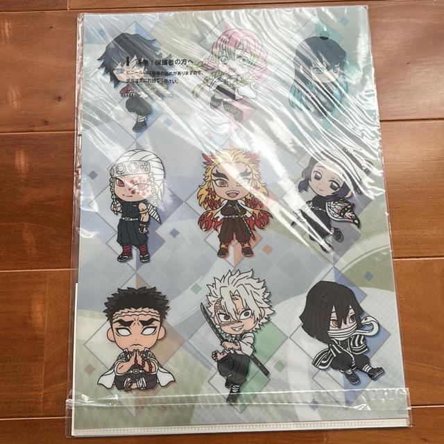 鬼滅の刃一番くじ クリアファイルセット < アニメ/コミック/キャラクター 鬼滅の刃一番くじ クリアファイルセット < アニメ/コミック/キャラクターの