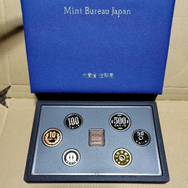 1999年 新尾道大橋・多々羅大橋・来島海峡大橋 開通記念 プルーフ貨幣セット < ホビー 1999年 新尾道大橋・多々羅大橋・来島海峡大橋 開通記念 プルーフ貨幣セット < ホビーの