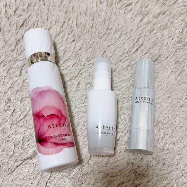 ◆Attenir/アテニア◆ライン3点セット★ドレススノーローション&プライマーショット&ブライトインセプション♪ < ブランド ◆Attenir/アテニア◆ライン3点セット★ドレススノーローション&プライマーショット&ブライトインセプション♪ < ブランドの