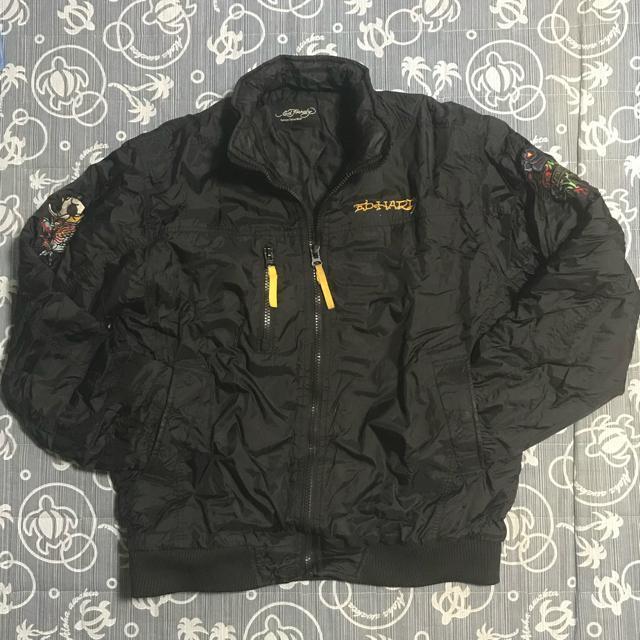 レア ヴィンテージ ドンエドハーディナイロンジャケット XL ブラック < ブランド レア ヴィンテージ ドンエドハーディナイロンジャケット XL ブラック < ブランドの